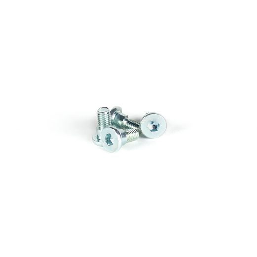 AWORKX SÚPRAVA SKRUTIEK BRZDOVÉHO KOTÚČA, STRIEBORNÁ, M8 × 10,5 – HONDA CR 125 / 250 / 500 '95–'01, XR 400 R '96–'04, XR 600 R '91–'00, XR 650 R '00–'20; SUZUKI RM-Z 250 / 450 '21–'25 (AW-20010)