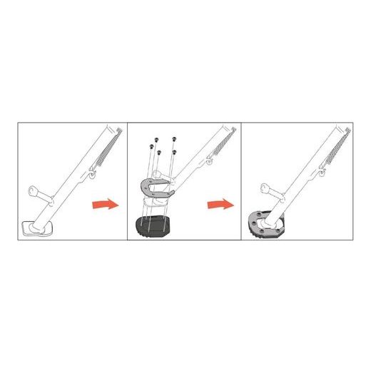 PREDĹŽENIE STOJANU PUIG 22313N ČIERNA