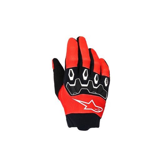 ALPINESTARS FULL BORE V2 YOUTH/KIDS – DETSKÉ MOTOKROSOVÉ RUKAVICE NA MX A ENDURO (ČERVENÁ/ČIERNA/BIELA) 2026