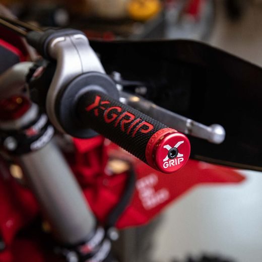 KONCOVKY RIADIDIEL X-GRIP – ORANŽOVÁ