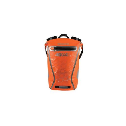 VODOTESNÝ BATOH AQUA V20, OXFORD (ORANŽOVÁ, OBJEM 20 L)