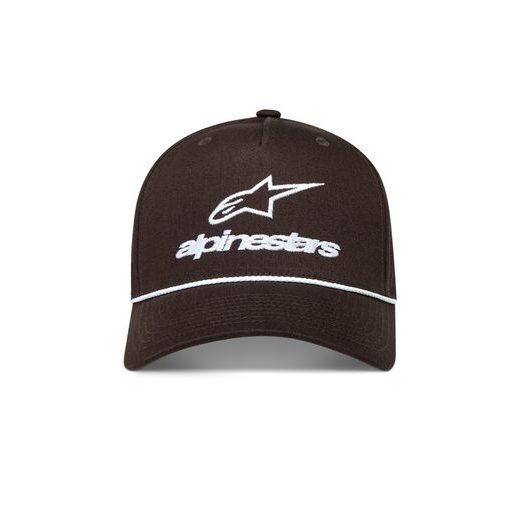 ALPINESTARS COMBO LOGO SNAPBACK – VOĽNOČASOVÁ ŠILTOVKA (HNEDÁ)