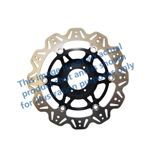 BRZDOVÝ KOTÚČ EBC VR9144BLK ČIERNA