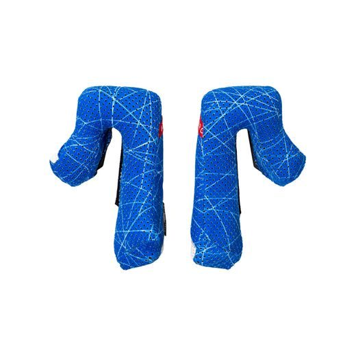 LÍCNICA INTERIÉRU PRE PRILBU AVIATOR 3, AIROH (MODRÉ)