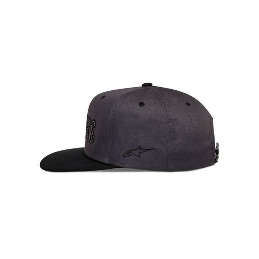 ALPINESTARS STADIUM SNAPBACK – VOĽNOČASOVÁ ŠILTOVKA (TMAVO SIVÁ/ČIERNA)