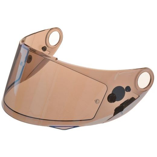 PLEXI PRE PRILBY GP500, AIROH (MODRÉ)