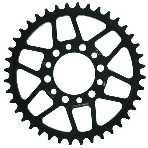 REŤAZOVÁ ROZETA SUPERSPROX RFE-845:40-BLK ČIERNA 40 ZUBOV,520