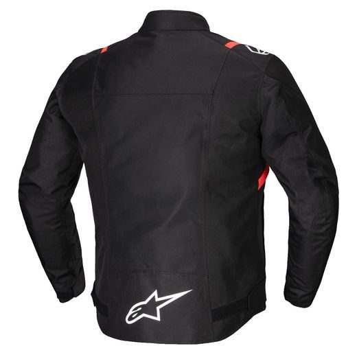 BUNDA T-SPS 2 WATERPROOF, ALPINESTARS (ČERNÁ/BÍLÁ/ČERVENÁ FLUO) 2025