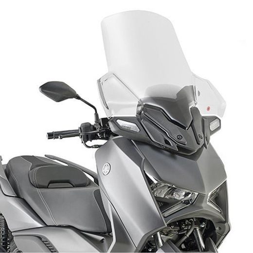 KD2167ST ČÍRE PLEXI YAMAHA X-MAX 125 - 300 (23-25)