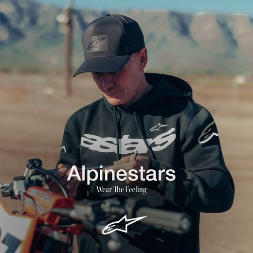 ALPINESTARS VELOCIFIER HOODIE – VOĽNOČASOVÁ MOTO MIKINA (ČIERNA)