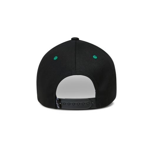 ALPINESTARS RETRO SNAPBACK – VOĽNOČASOVÁ ŠILTOVKA (ČIERNA/ZELENÁ)
