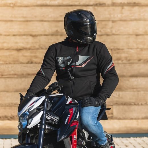 MIKINA SUPER HOODIE 2.0 SPORTS, OXFORD (ČIERNA)