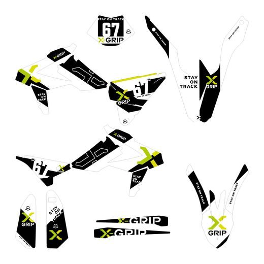 X-GRIP GRAPHIC KIT