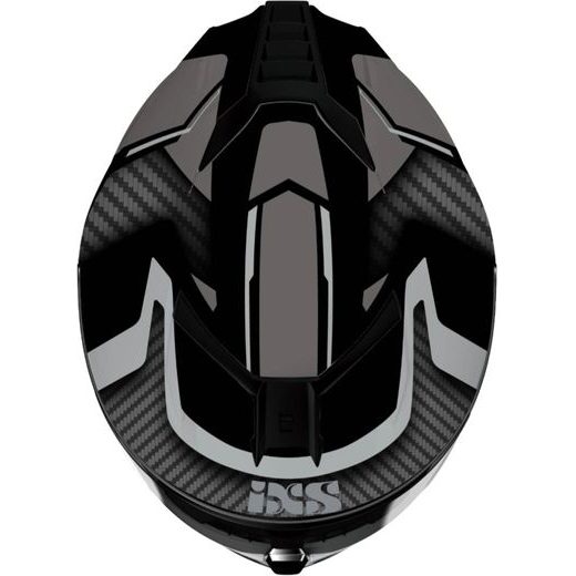 INTEGRÁLNA PRILBA IXS IXS 912 SV 2.0 BLADE X14094 ČIERNA MATNÁ SIVÁ L