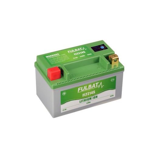 LÍTIOVÁ BATÉRIE& LIFEPO4& YTZ14S& FULBAT& 12V, 5AH, 350A, HMOTNOSŤ 0,85 KG, 150X87X93