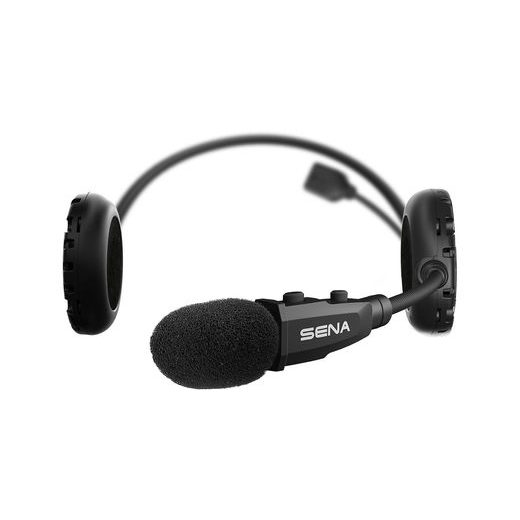 BLUETOOTH HANDSFREE HEADSET 3S PLUS PRE SKÚTRE PRE OTEVÍRACÍ PRILBY (DOSAH 0,4 KM), SENA