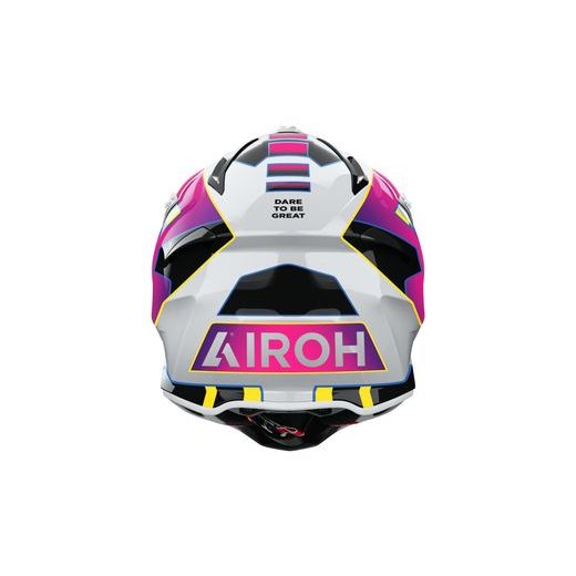 PRILBA AVIATOR ACE 2 SUNRISE, AIROH (LESKLÁ) 2026