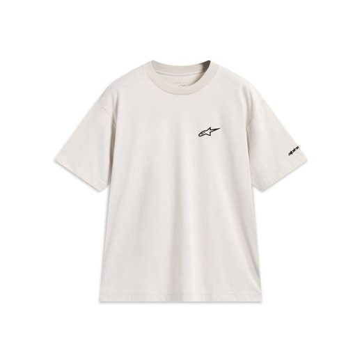 ALPINESTARS MANDATE OVERSIZED CSF – VOĽNOČASOVÉ MOTO TRIČKO (SIVÁ)
