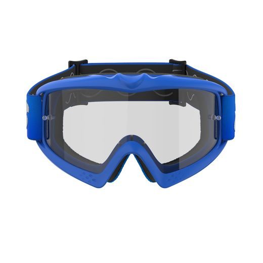 ALPINESTARS VISION YOUTH BLAZE – DETSKÉ MOTOKROSOVÉ OKULIARE NA MX A ENDURO (MODRÁ, ČÍRE PLEXI) 2025