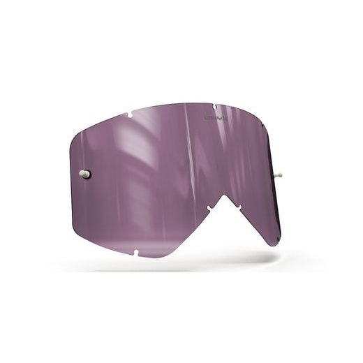 PLEXI PRE OKULIARE SMITH FUEL/INTAKE, ÓNYX LENSES (FIALOVÉ S POLARIZACÍ)