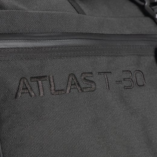 BRAŠNA NA SEDADLO SPOLUJEZDCE ATLAS T-30 ADVANCED TOURPACK, OXFORD (ČIERNA, OBJEM 30 L)