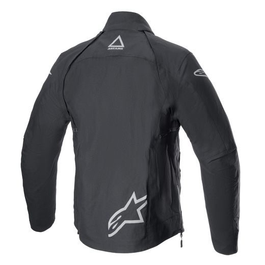 BUNDA TECHDURA, ALPINESTARS (ČERNÁ/REFLEXNÍ) 2024