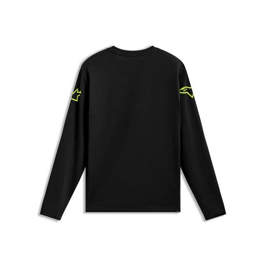 ALPINESTARS VELOCIFIER CSF DLHÝ RUKÁV – VOĽNOČASOVÉ MOTO TRIČKO (ČIERNA)