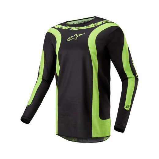 DRES FLUID LURV, ALPINESTARS (ČERNÁ/ŽLUTÁ FLUO) 2024