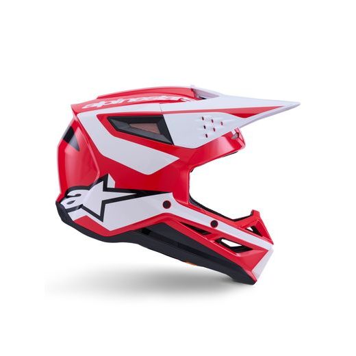 PRILBA S-M3 HEAT, ALPINESTARS (ČERVENÁ/BÍLÁ/ČERNÁ) 2026
