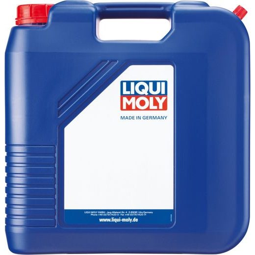 LIQUI MOLY MOTORBIKE 2T SYNTH RACE, PLNE SYNTETICKÝ MOTOROVÝ 2T OLEJ 20 L