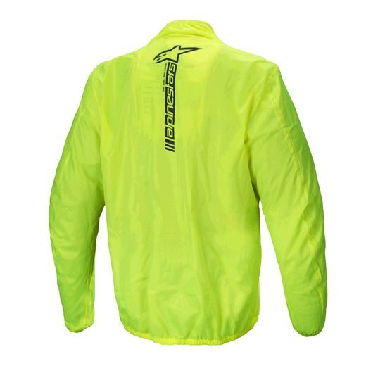 ALPINESTARS HURRICANE RAIN 2 – NEPREMOKAVÁ MOTO BUNDA DO DAŽĎA (ŽLTÁ FLUO) 2025