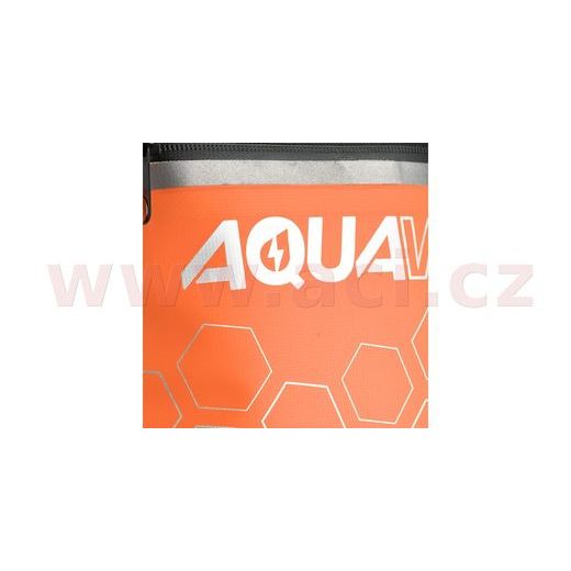 VODOTESNÝ BATOH AQUA V20, OXFORD (ORANŽOVÁ, OBJEM 20 L)