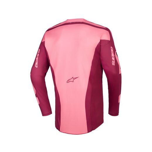 ALPINESTARS RACER RIWAY – MOTOKROSOVÝ DRES NA MX A ENDURO (TMAVO ČERVENÁ/KORÁLOVÁ) 2026