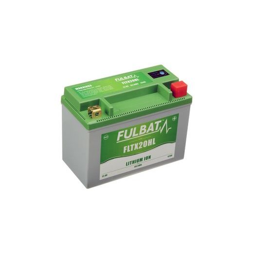 LÍTIOVÁ BATÉRIE LIFEPO4 YTX20HL-BS FULBAT 12V, 7AH, 420A,1,12 KG,175X87X130MM NAHRÁDZA TYPY:(CBTX20-BS,CB16-B,CB18-A,C50-N18A-A)