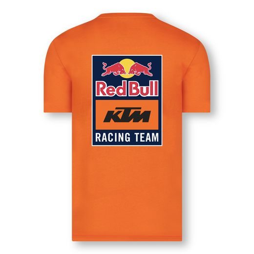 TRIČKO BACKPRINT, RED BULL KTM, (ORANŽOVÁ)