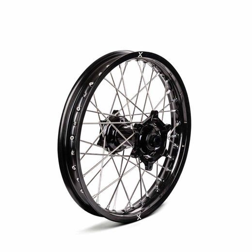 KOMPLETNÉ KOLESO V2 X-GRIP – 19" X 2,15", ČIERNA/STRIEBORNÁ