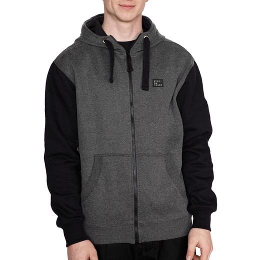 X-GRIP MIKINA S KAPUCŇOU NA ZIPS – SIVÁ