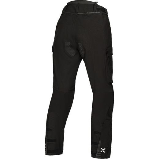 WOMEN'S LAMINATED PANTS IXS VENTURE-STX 1.0 X2-015605 ČIERNA DXS