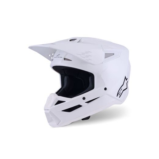 PRILBA SM3 SOLID, ALPINESTARS (BIELA) 2026