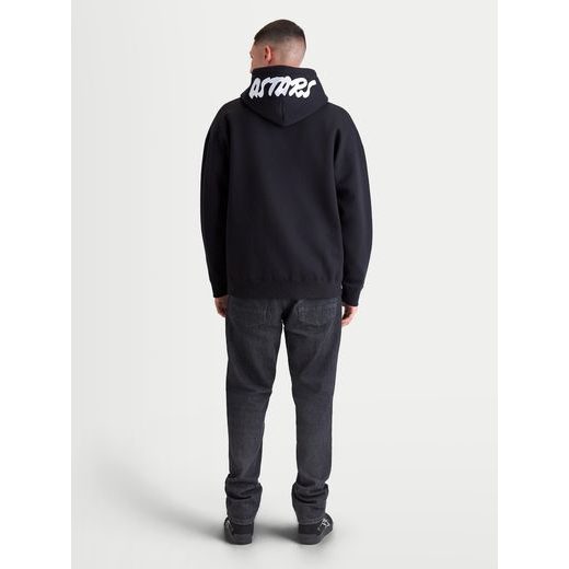 ALPINESTARS PIONEER OVERSIZED HOODIE – VOĽNOČASOVÁ MOTO MIKINA (ČIERNA)