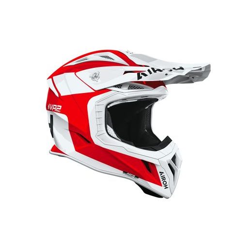 PRILBA AVIATOR ACE 2 IRON, AIROH (ČERVENÁ LESKLÁ) 2026