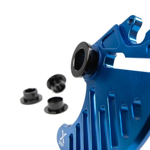 X-GRIP – CHRÁNIČ ZADNÉHO BRZDOVÉHO KOTÚČA, MODRÝ – GASGAS EC 125 (2025) A ĎALŠIE