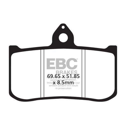 BRZDOVÉ OBLOŽENIE EBC EPFA239HH
