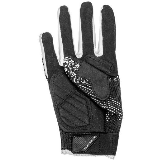 RUKAVICE X-KNIT 2022, SPIDI (ČERNÁ/ŠEDÁ)