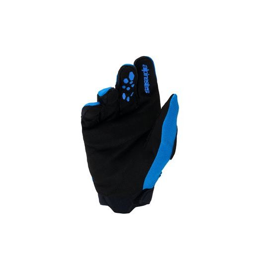 ALPINESTARS FULL BORE V2 YOUTH/KIDS – DETSKÉ MOTOKROSOVÉ RUKAVICE NA MX A ENDURO (MODRÁ/ČIERNA) 2026