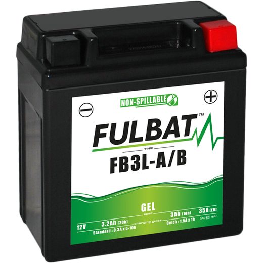 GELOVÝ AKUMULÁTOR FULBAT FB3L-A/B GEL (YB3L-A/B GEL)