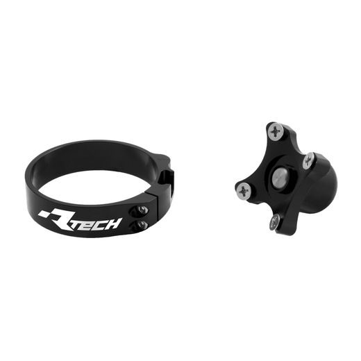 LIFT CONTROL - POMOCNÍK ŠTARTU NA VIDLICA WP - VONKAJŠÍ PRIEMER 59 MM (KTM SX-EXC, 125-530, 03-15), RTECH (ČIERNY)