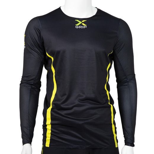 MOTOKROSOVÝ DRES X-GRIP TITANIUM – ČIERNA