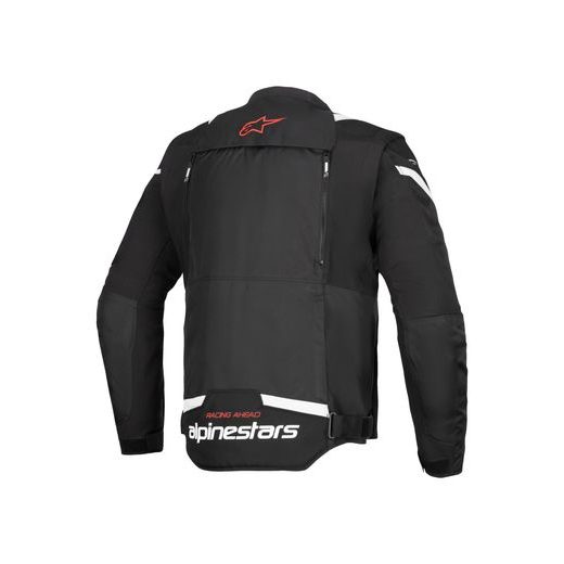 ALPINESTARS T-STUNT AIR – MOTOCYKLOVÁ BUNDA NA CESTNÚ JAZDU (ČIERNA/BIELA) 2025