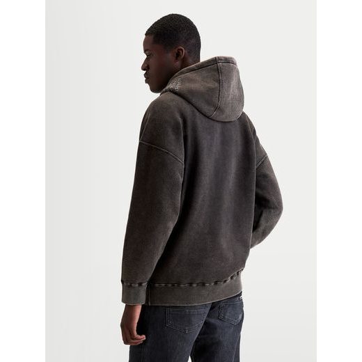 ALPINESTARS INFINITE WASHED OVERSIZED HOODIE – VOĽNOČASOVÁ MOTO MIKINA (SEPRANÁ ČIERNA)